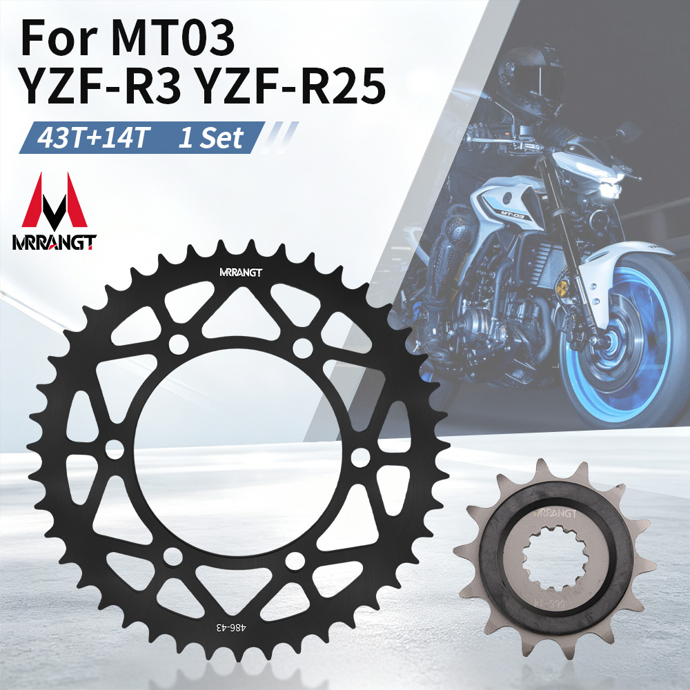 MRRANGT, composants de transmi - Titanium Motorcycle Rear Sprocket 520 avis et prix