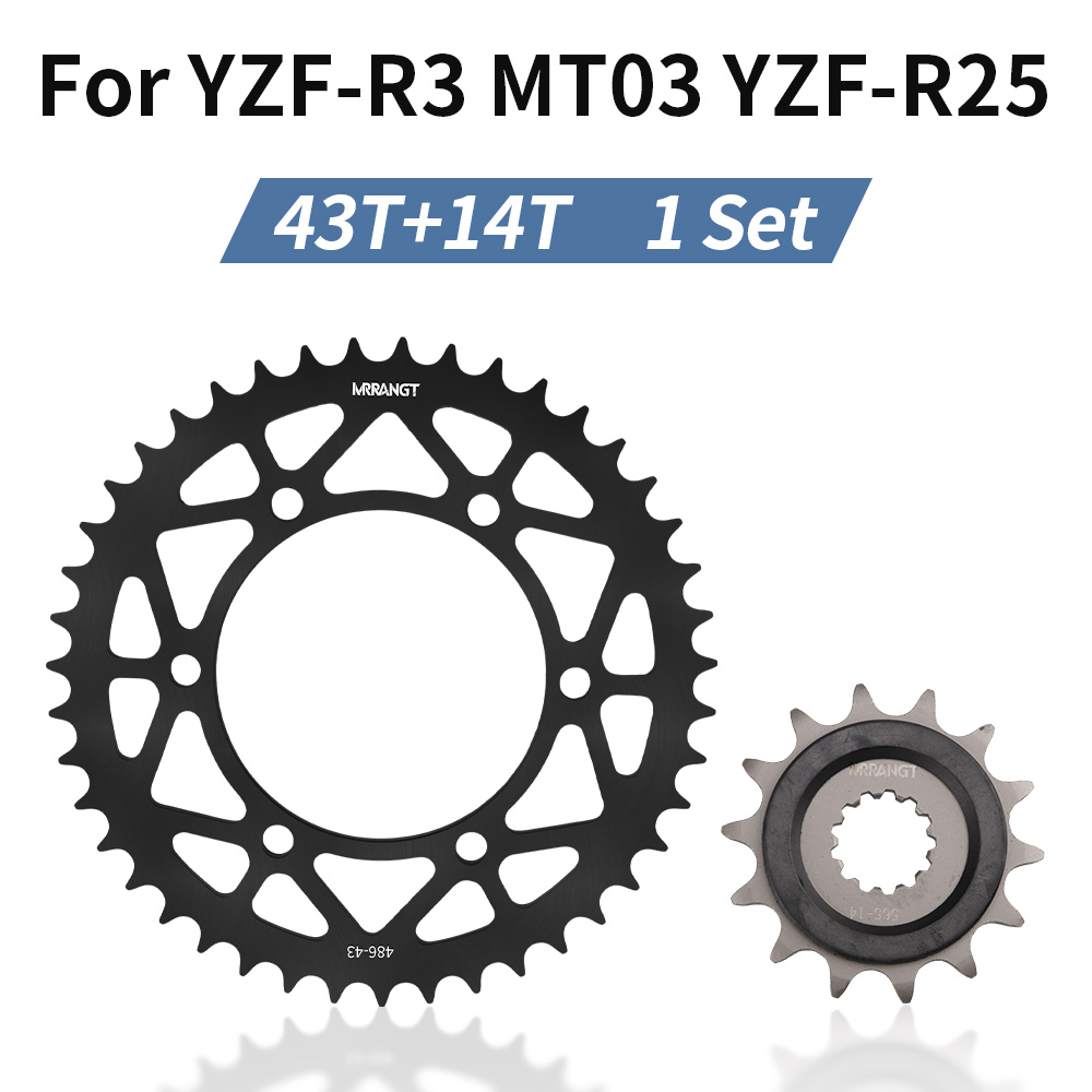 MRRANGT, composants de transmi - Titanium Motorcycle Rear Sprocket 520 avis et prix
